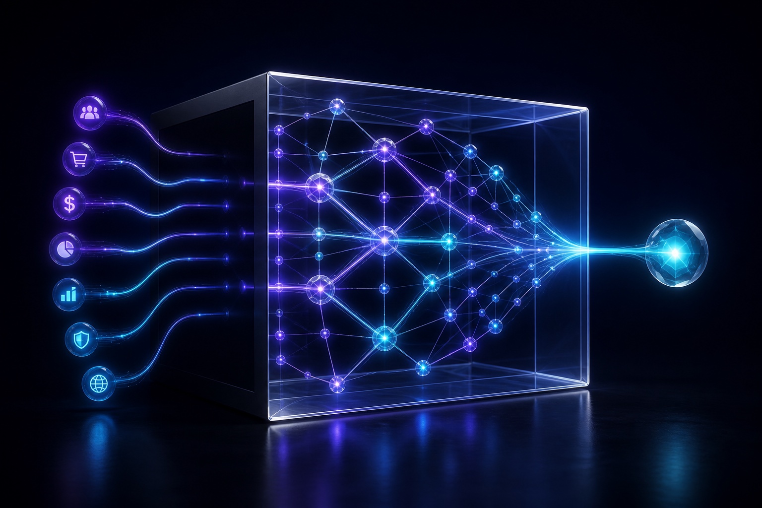 Business signals transformed into explainable candidate rules